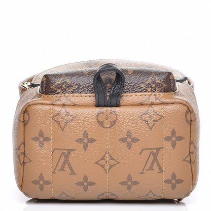 Louis Vuitton Reverse Monogram Palm Springs Backpack Mini 4 of 8