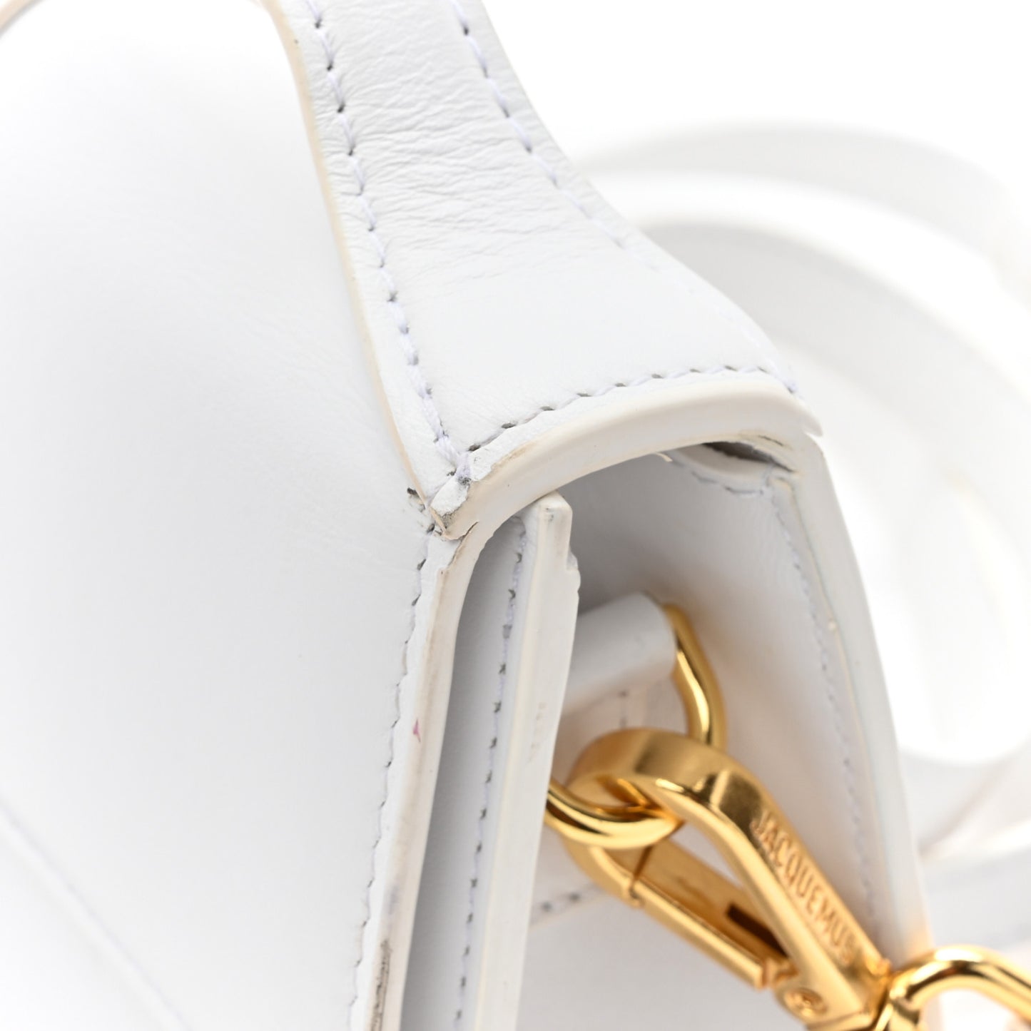 Smooth Calfskin Le Grand Bambino White