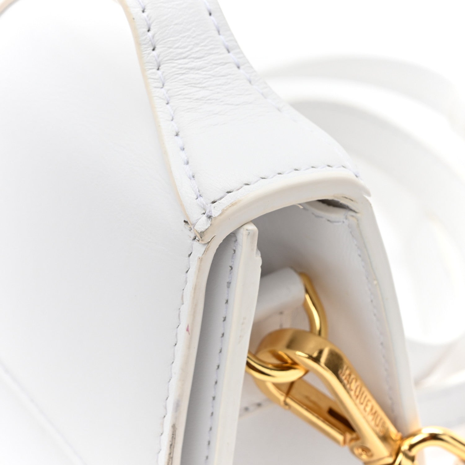 Jacquemus Smooth Calfskin Le Grand Bambino White 14 of 19
