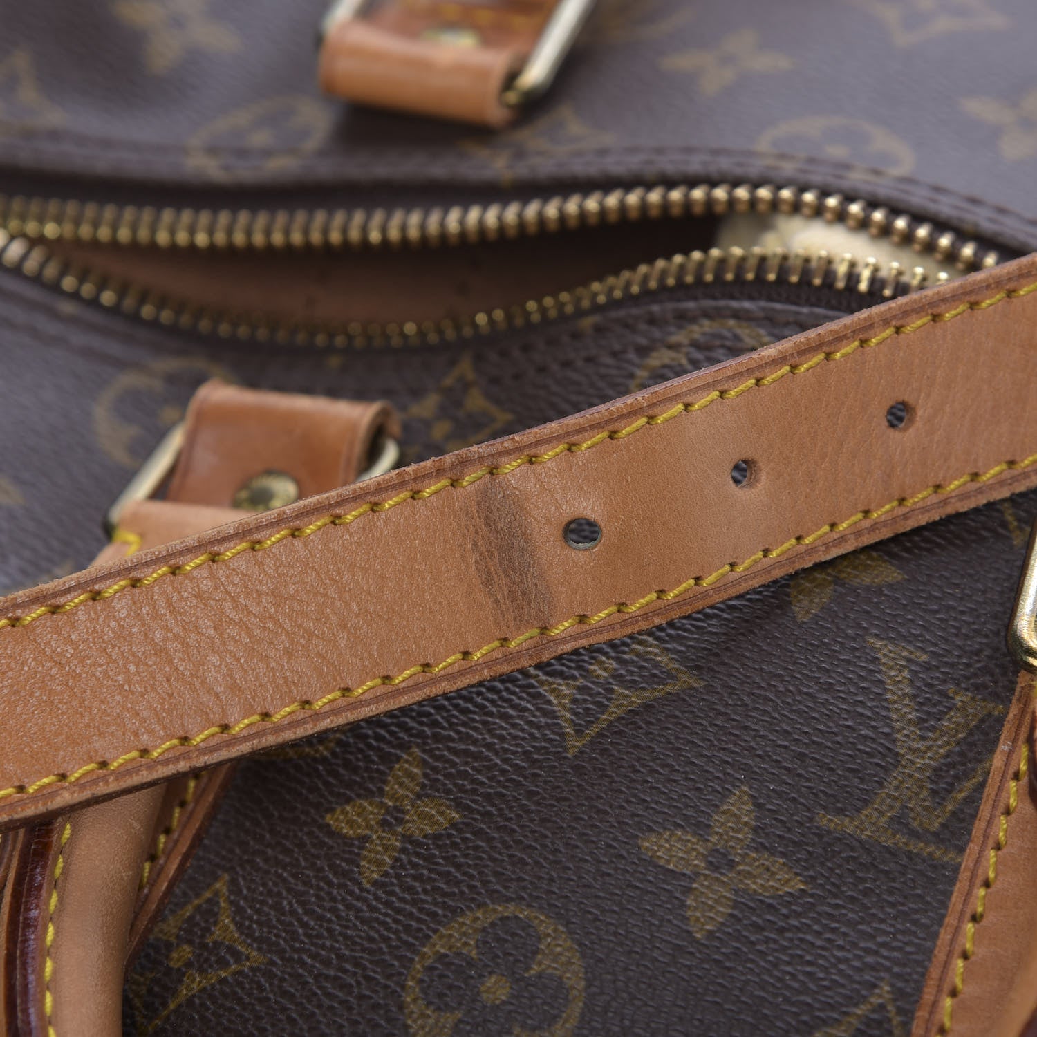 Louis Vuitton Monogram Keepall Bandouliere 45 9 of 18