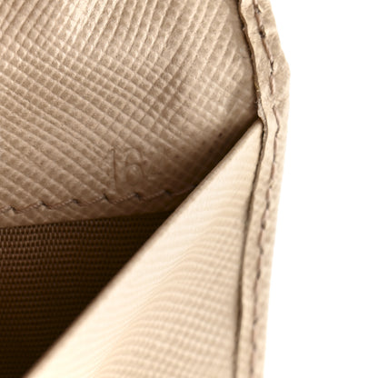 Prada Saffiano Fiocco 6 Key Holder Cipria 8 of 11