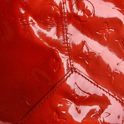 Louis Vuitton Vernis Reade GM Rouge 10 of 13