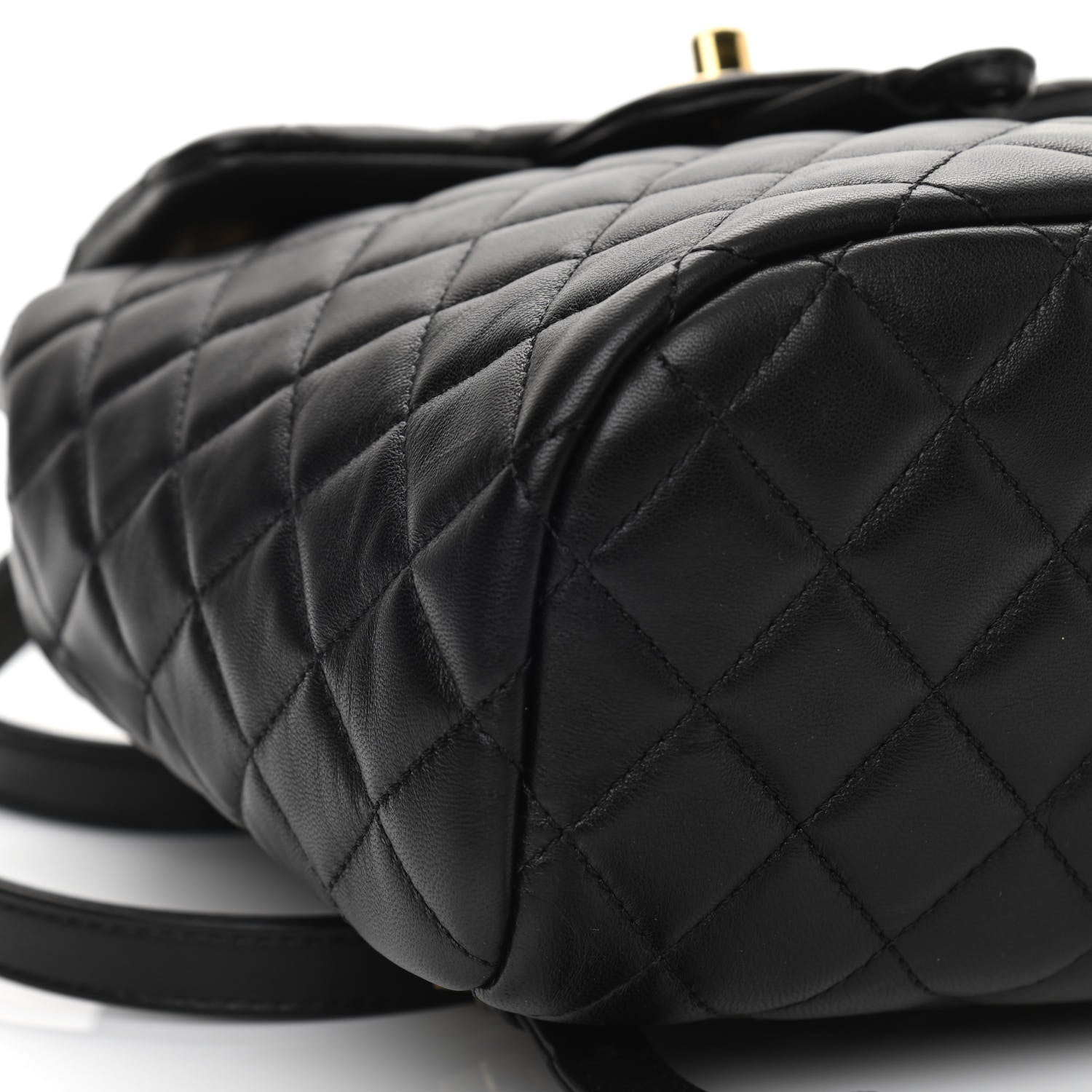 Chanel Lambskin Quilted Mini Urban Spirit Backpack Black 9 of 10