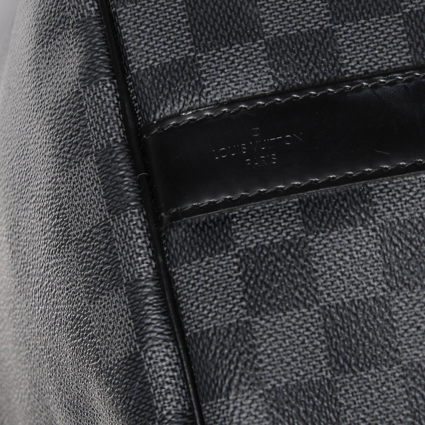 Damier Graphite Keepall Bandouliere 45