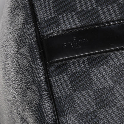 Louis Vuitton Damier Graphite Keepall Bandouliere 45 7 of 7