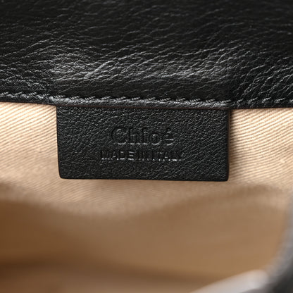 Chloe Suede Calfskin Mini Faye Backpack Black 6 of 10