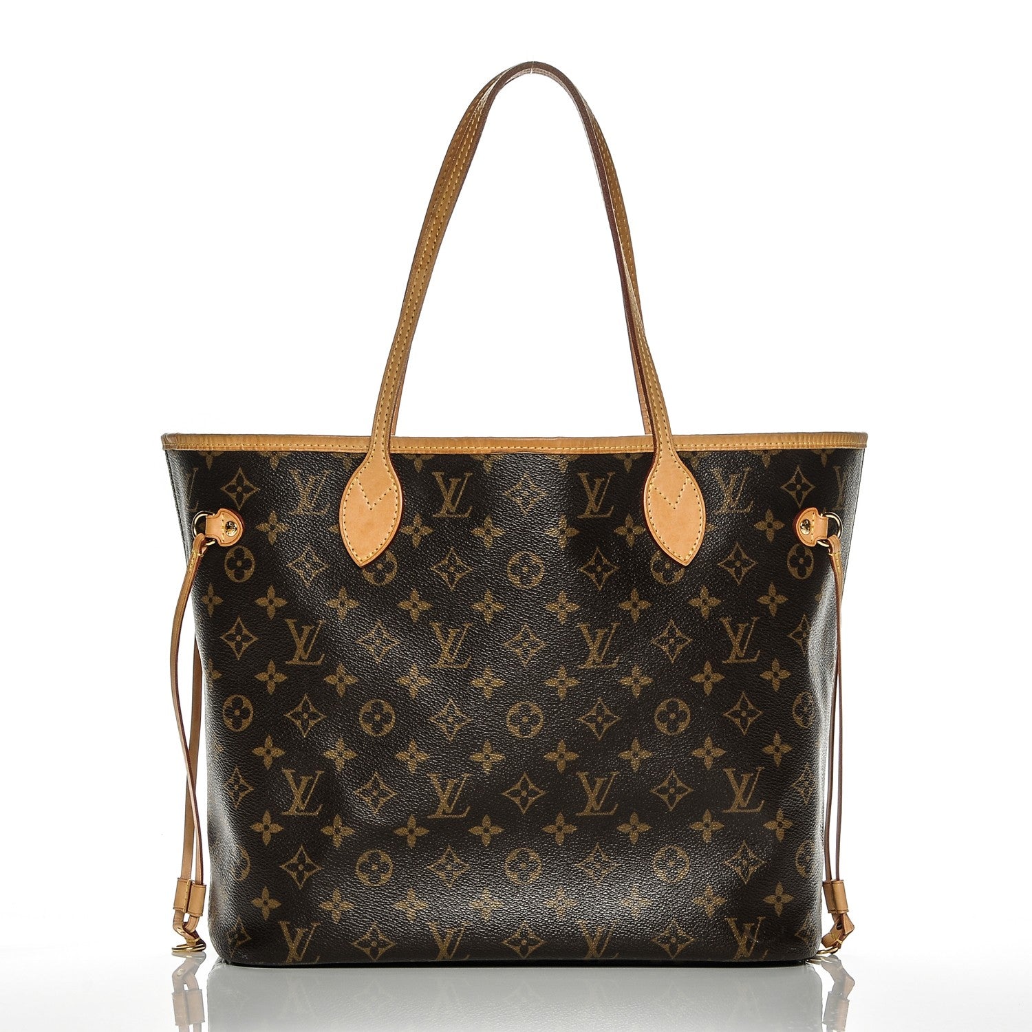 Louis Vuitton Monogram Neo Neverfull MM Piment 3 of 9