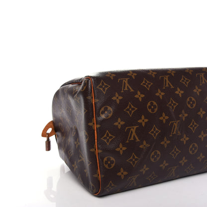 Louis Vuitton Monogram Speedy 35 8 of 12