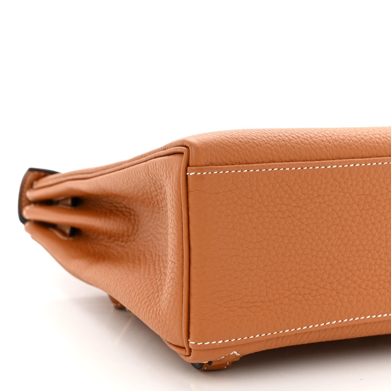 Hermes Taurillon Clemence Kelly Ado Backpack Toffee 7 of 9