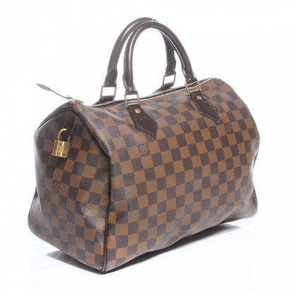 Louis Vuitton Damier Ebene Speedy 30 3 of 7