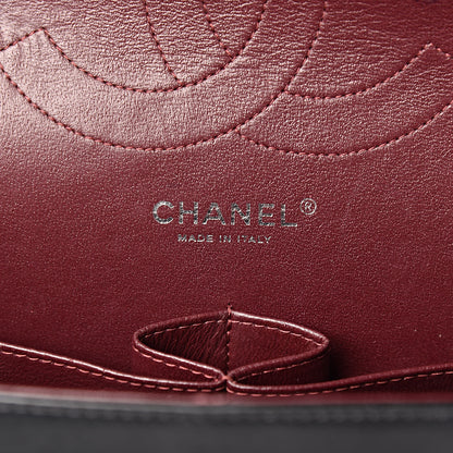 Chanel Lambskin Quilted Jumbo Double Flap Black 6 of 18