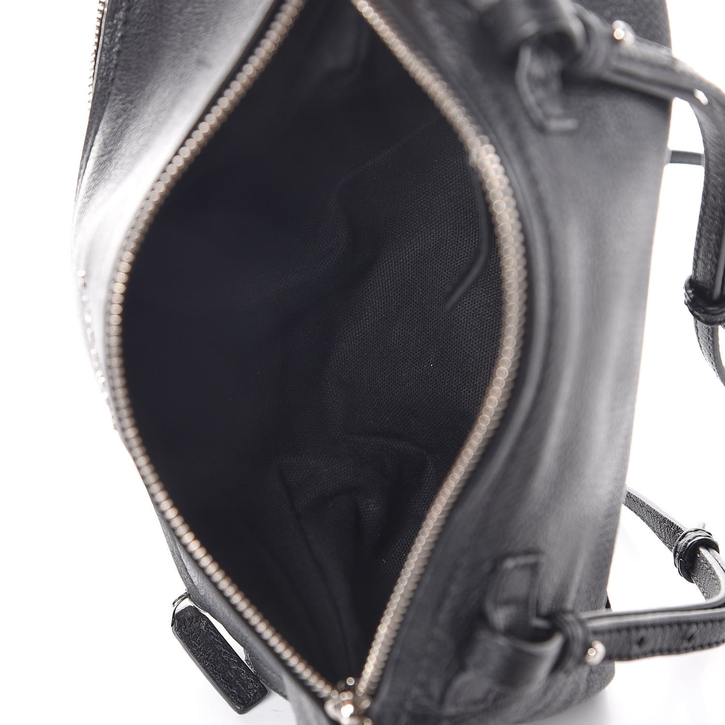 Sugar Goatskin Mini Pandora Black