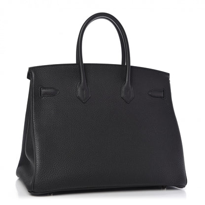 Hermes Togo Birkin 35 Black 3 of 11
