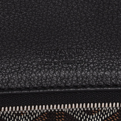 Goyard Goyardine Sainte Marie Soft Clutch Black 7 of 9
