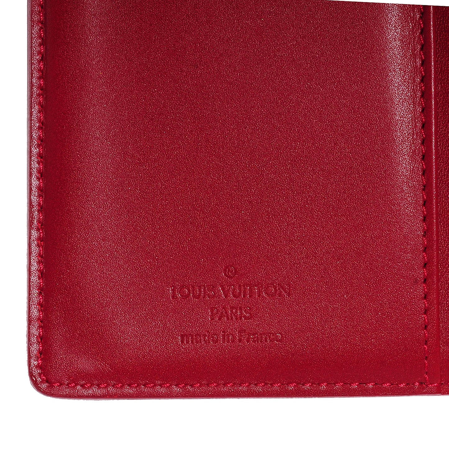 Vernis French Purse Wallet Pomme D'Amour