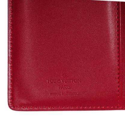 Louis Vuitton Vernis French Purse Wallet Pomme D'Amour 7 of 8