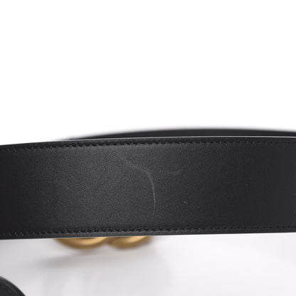 Gucci Calfskin Double G 40mm Belt 90 36 Black 5 of 5
