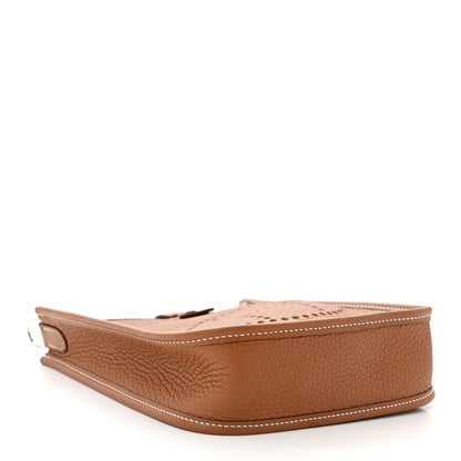 Hermes Taurillon Clemence Evelyne TPM Gold 4 of 11