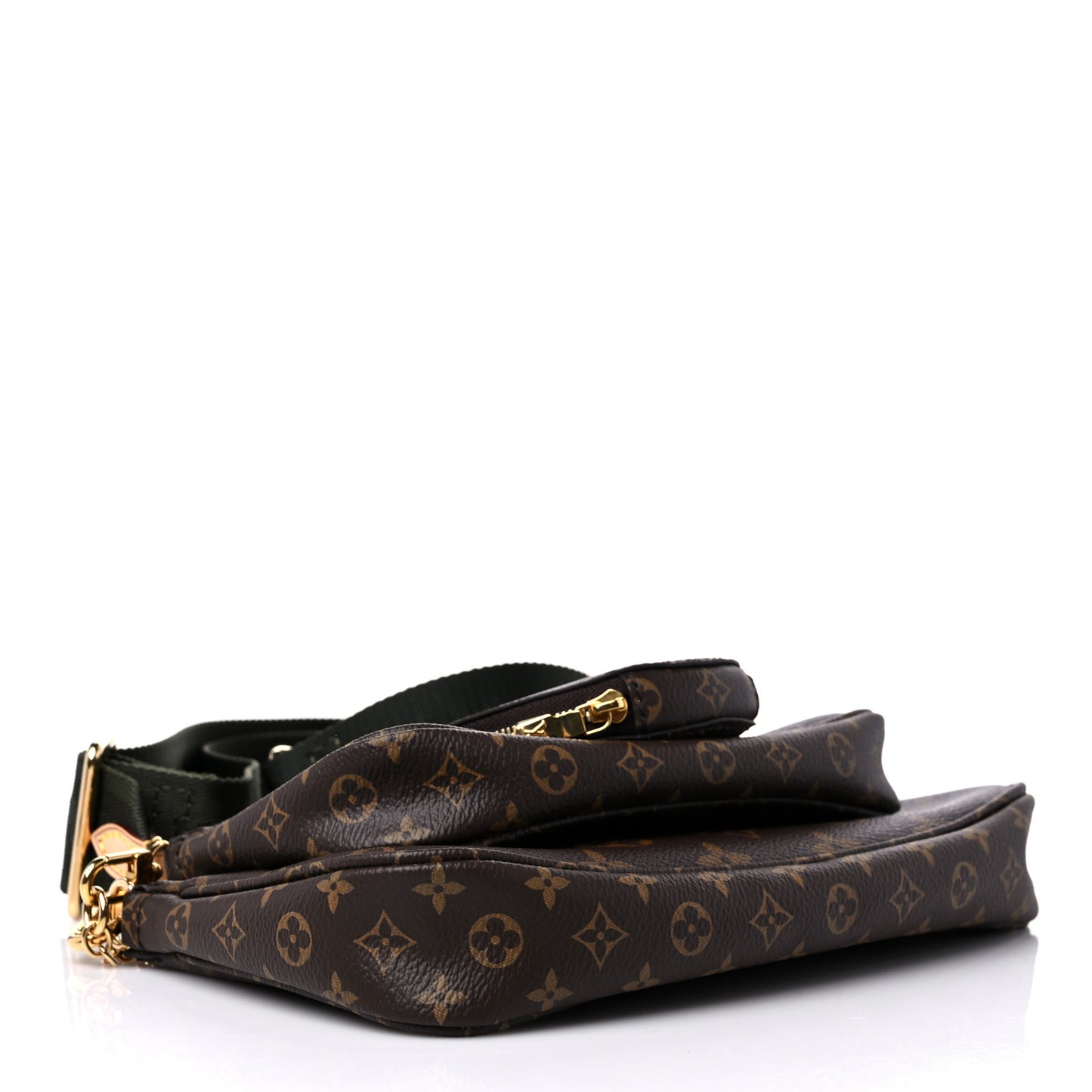Monogram Multi Pochette Accessories Kaki