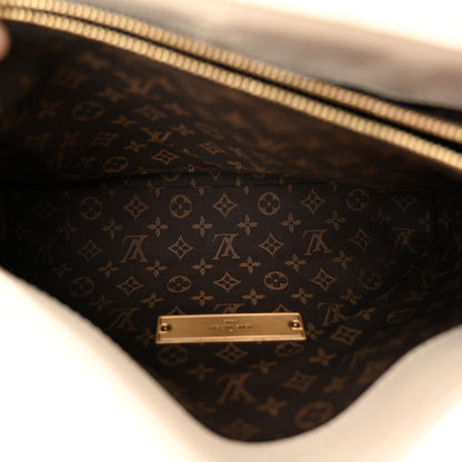 Louis Vuitton Smooth Calfskin Soft Dauphine MM White 6 of 11