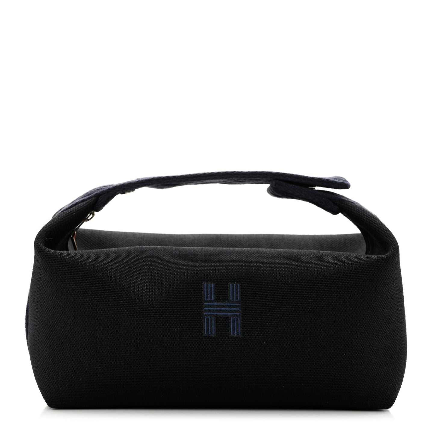 Canvas Small Bride-A-Brac Pouch Black Bleu Nuit