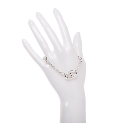 Hermes Sterling Silver Farandole Bracelet LG 2 of 5