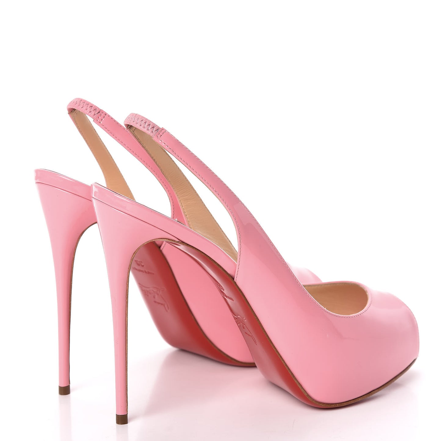 Patent Private Number 120 Pumps 38 Rose