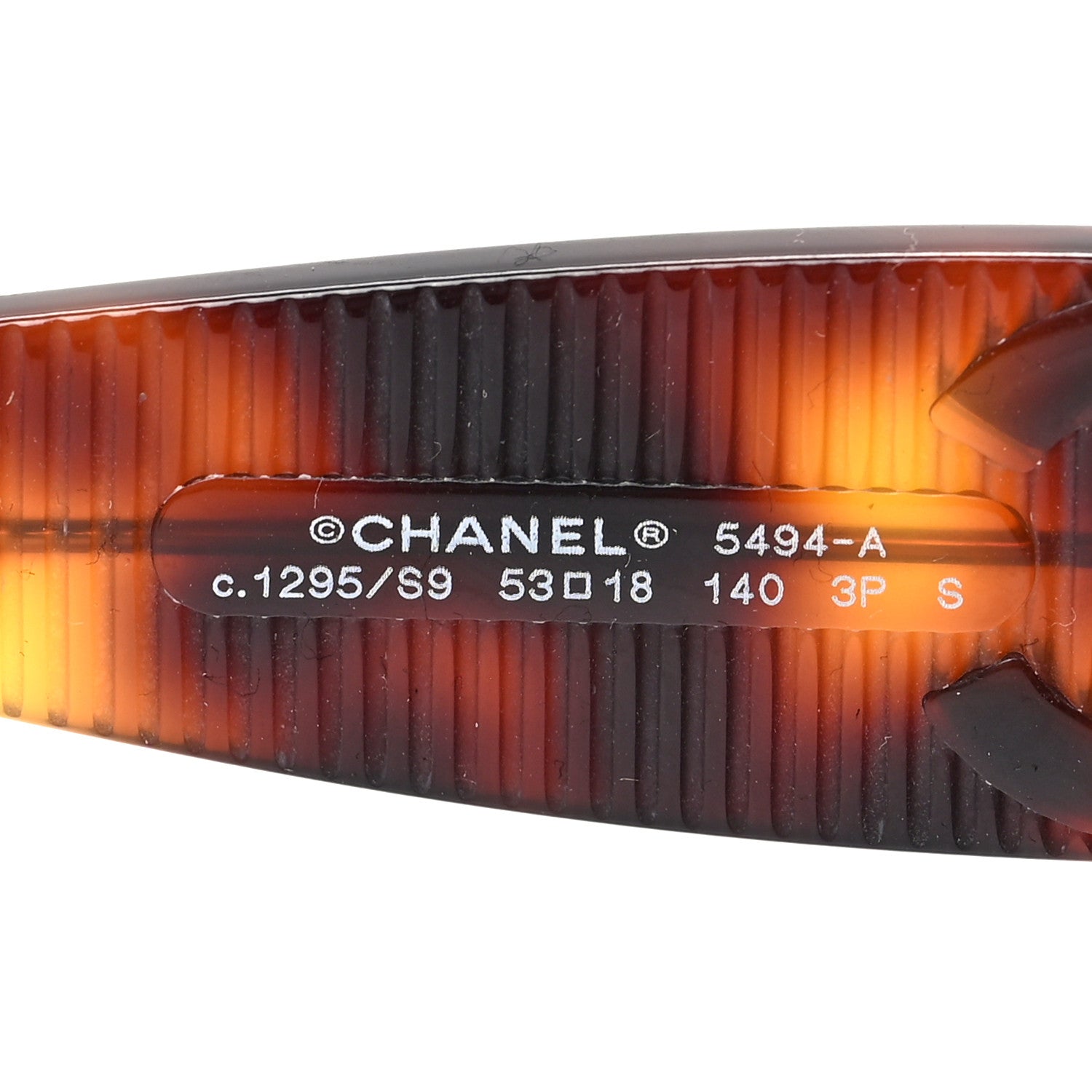 Chanel Square Polarized CC Sunglasses 5494-A Tortoise Brown 6 of 6