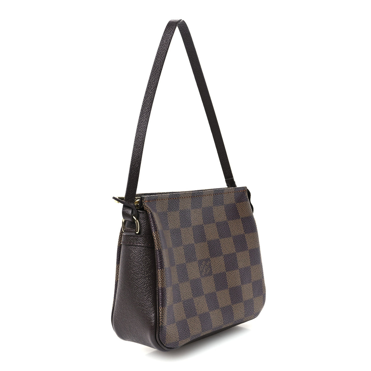 Damier Ebene Trousse Make Up Bag Pochette