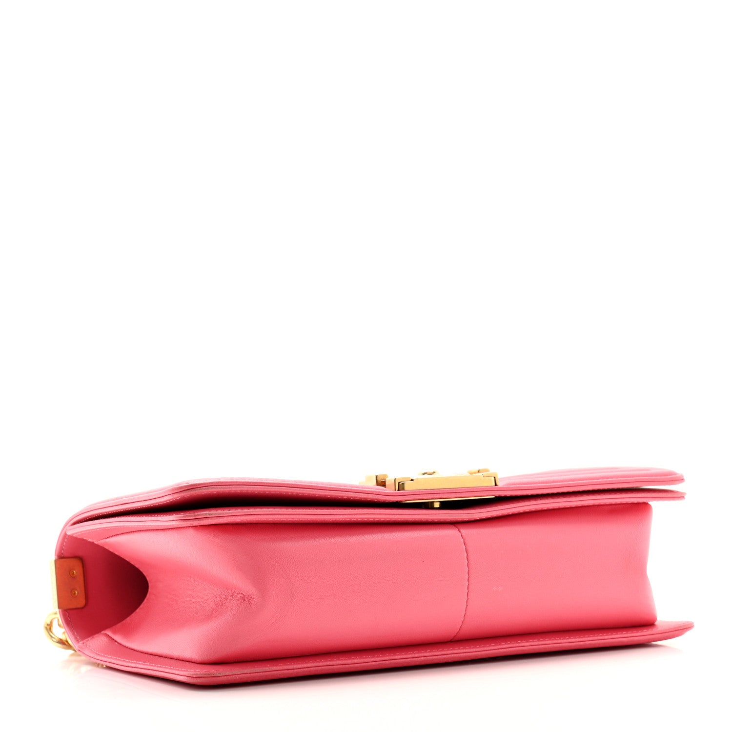 Chanel Lambskin Quilted Medium Boy Flap Pink 4 of 10