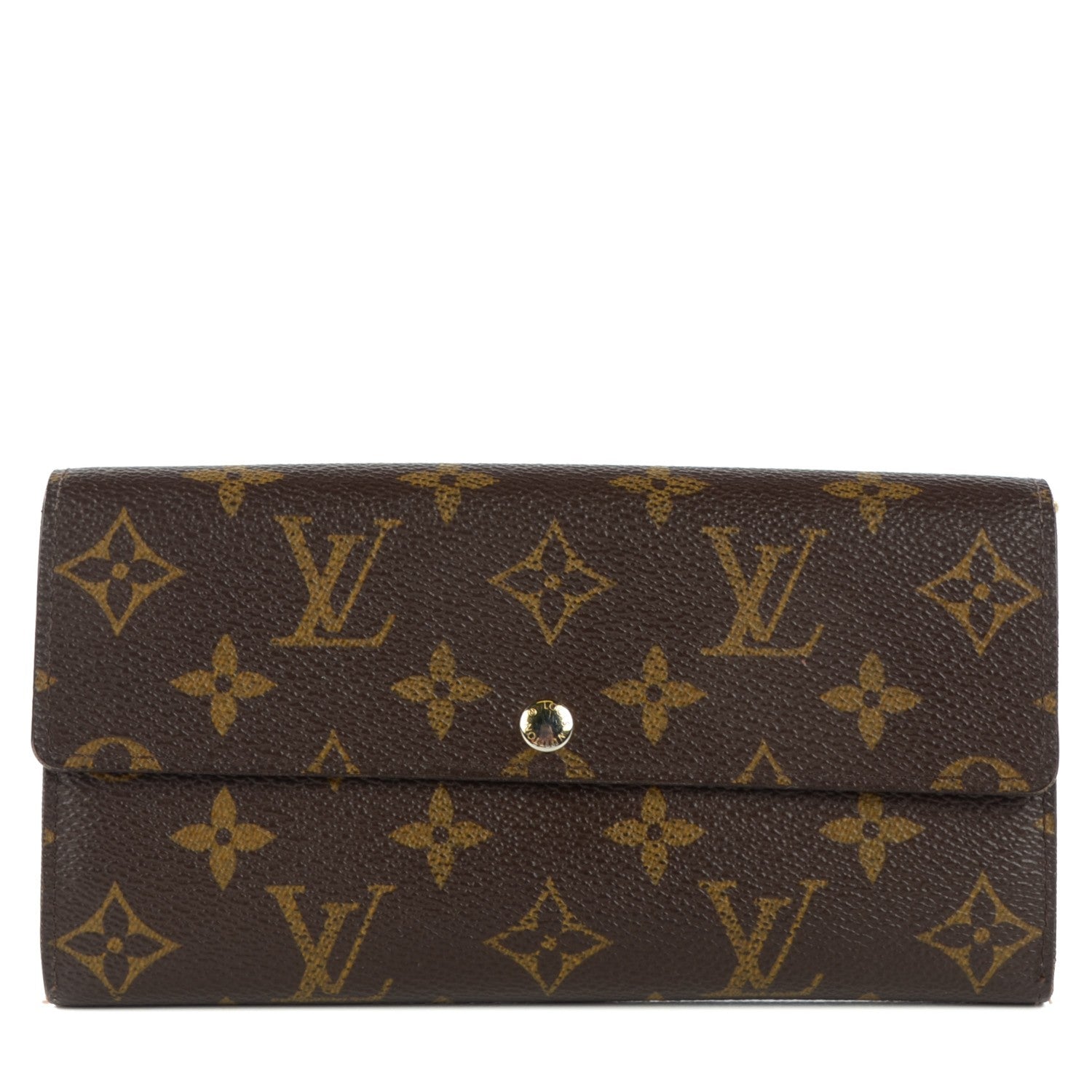 Louis Vuitton Monogram Sarah Wallet 1 of 8
