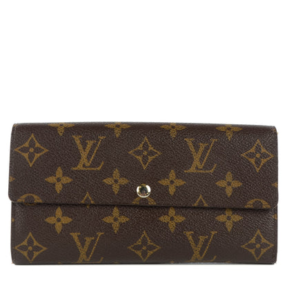 Louis Vuitton Monogram Sarah Wallet 1 of 8