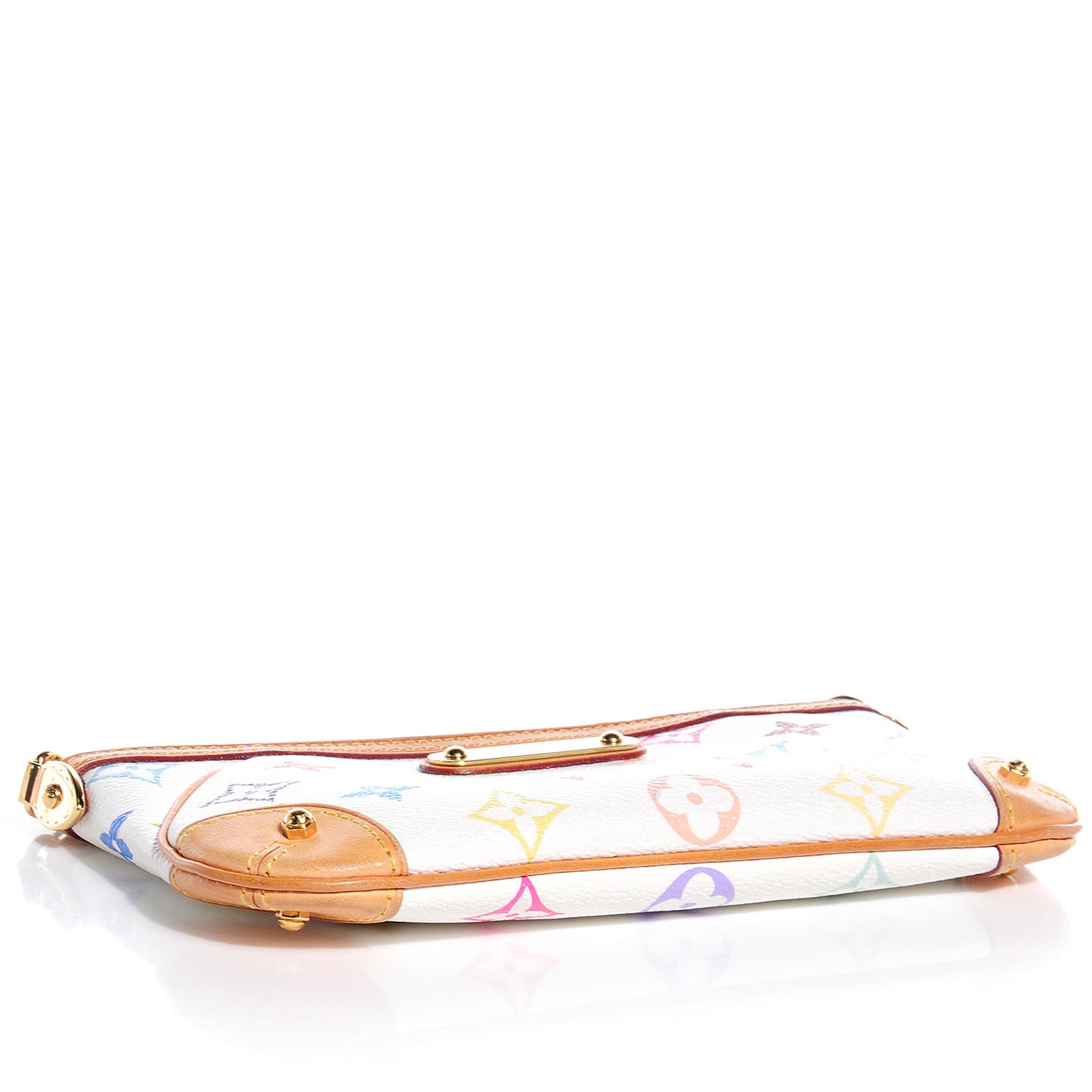 Monogram Multicolor Pochette Milla MM White