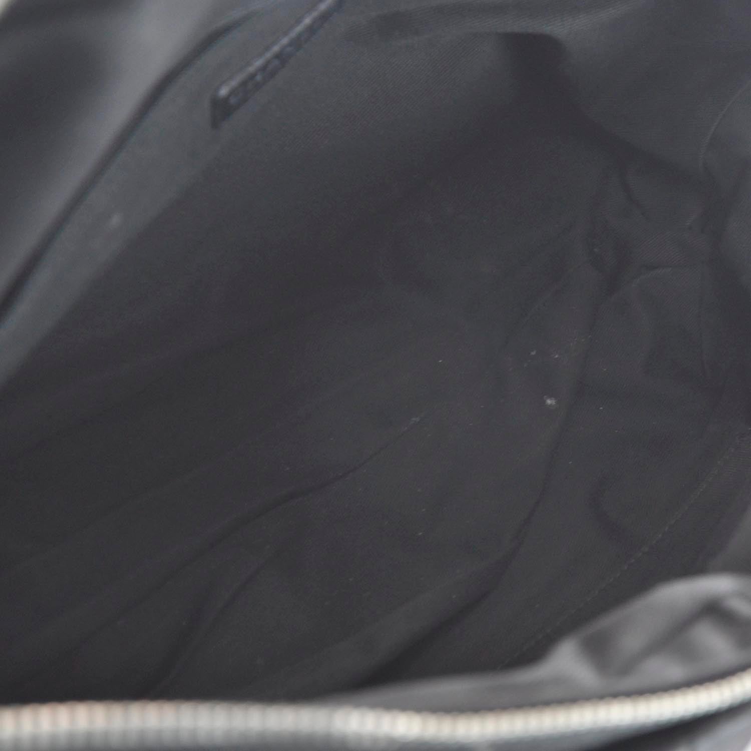 Chanel Leather Outdoor Ligne Bowler Black 6 of 8