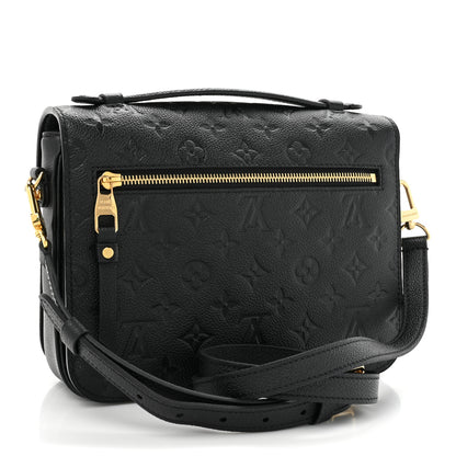 Louis Vuitton Empreinte Pochette Metis Black 3 of 14