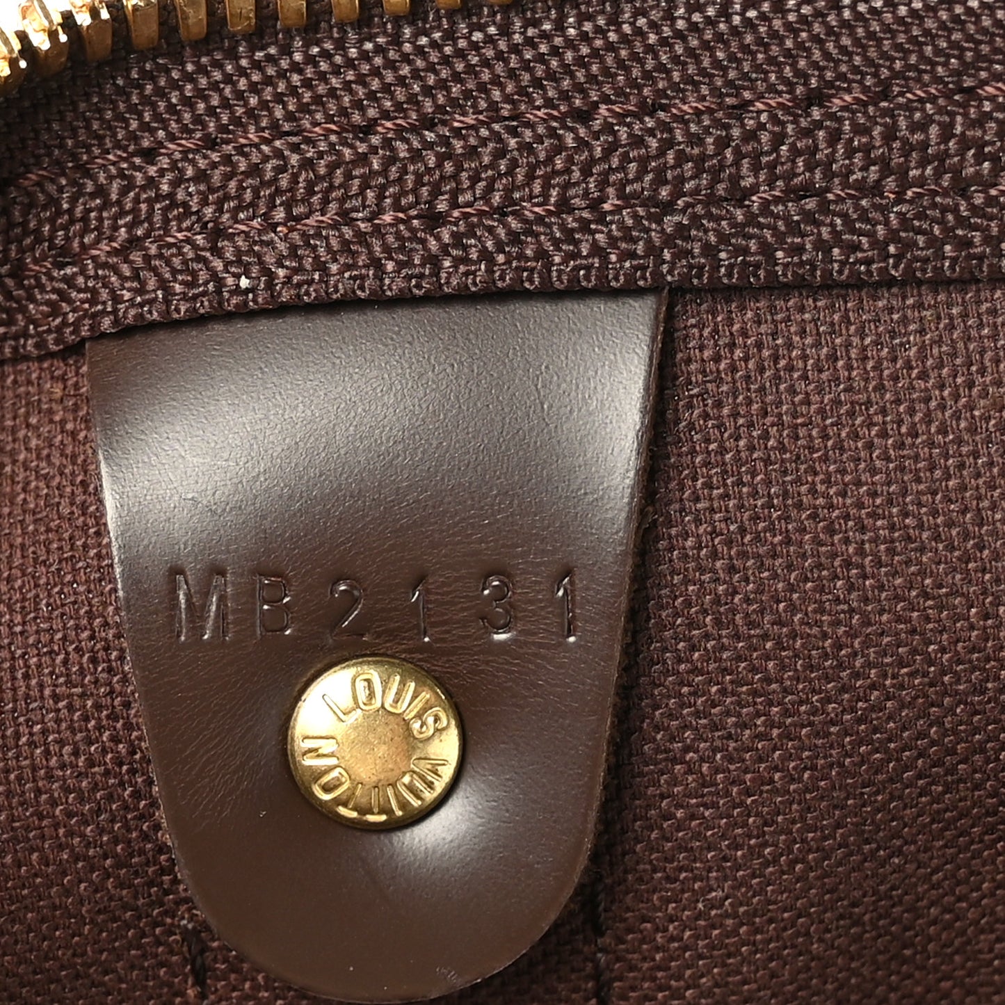 Damier Ebene Keepall 50