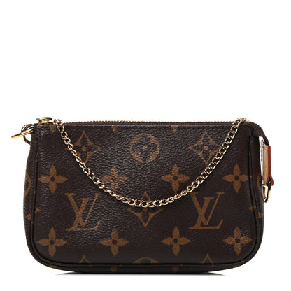 Louis Vuitton Monogram Mini Pochette Accessories 1 of 8