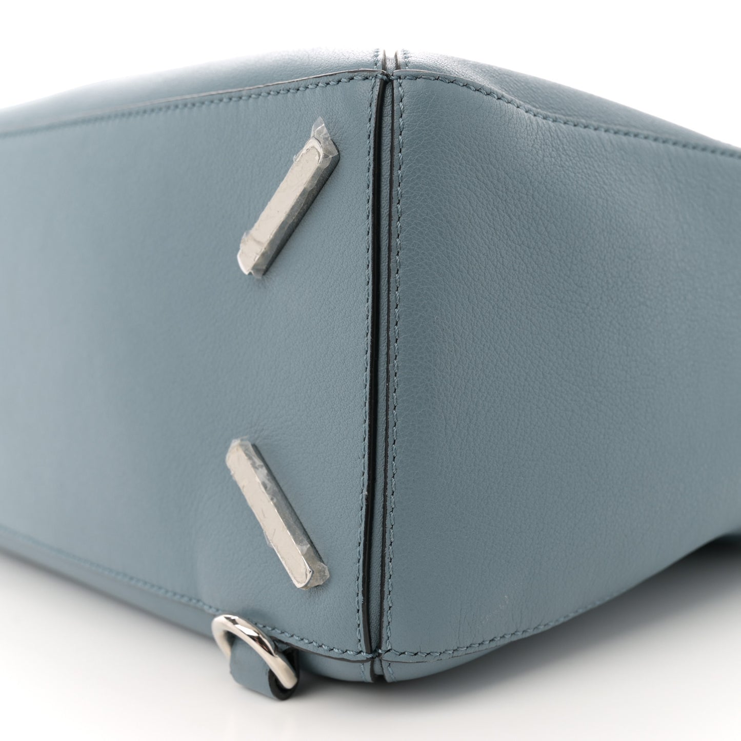 Calfskin Medium Puzzle Bag Stone Blue