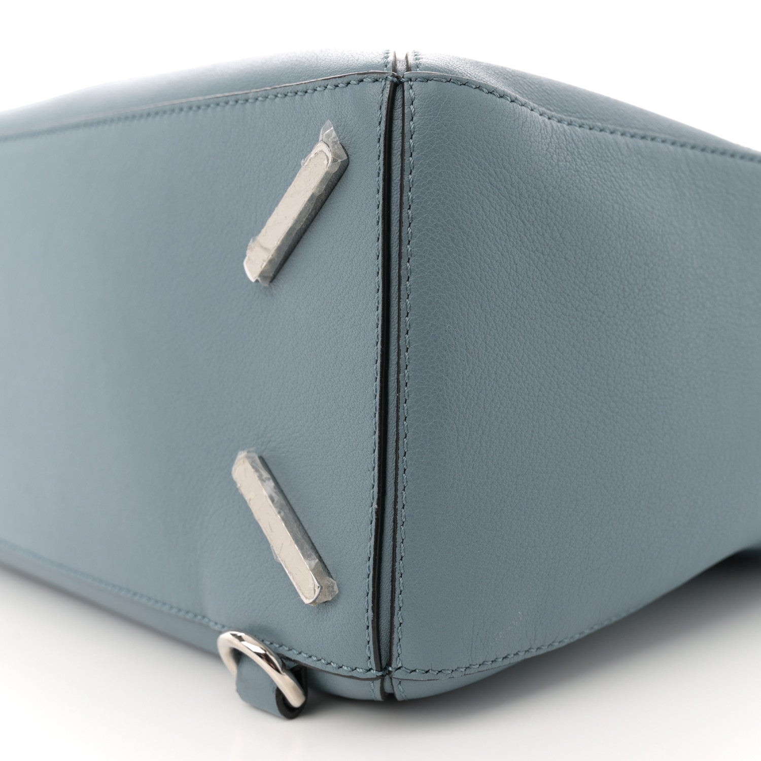 Loewe Calfskin Medium Puzzle Bag Stone Blue 10 of 11