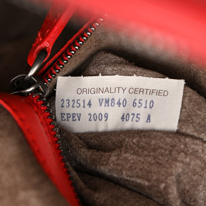 Bottega Veneta Nappa Intrecciato Light Calf Tote Red 14 of 15