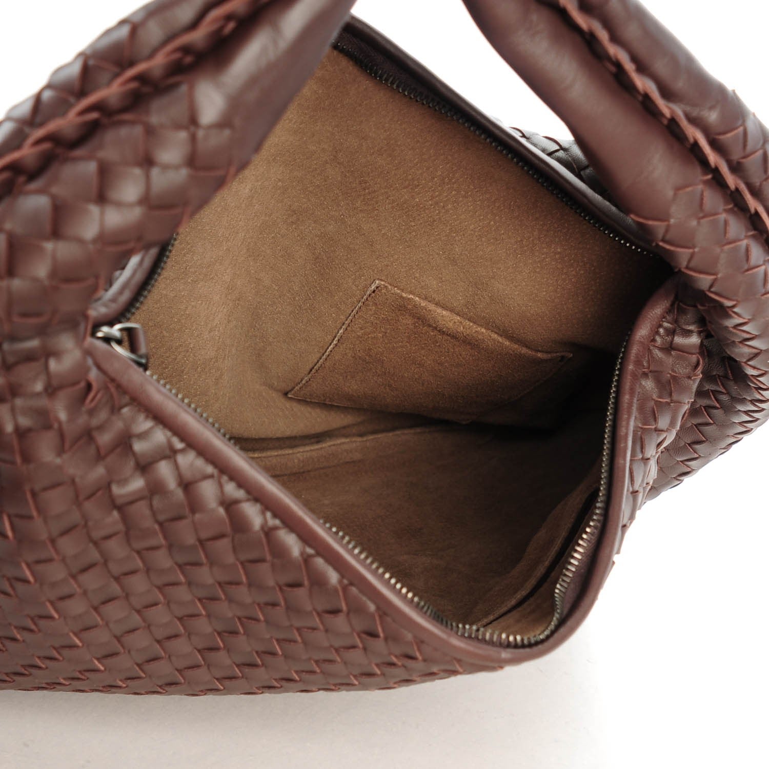 Bottega Veneta Nappa Intrecciato Large Veneta Hobo Ebano 5 of 8