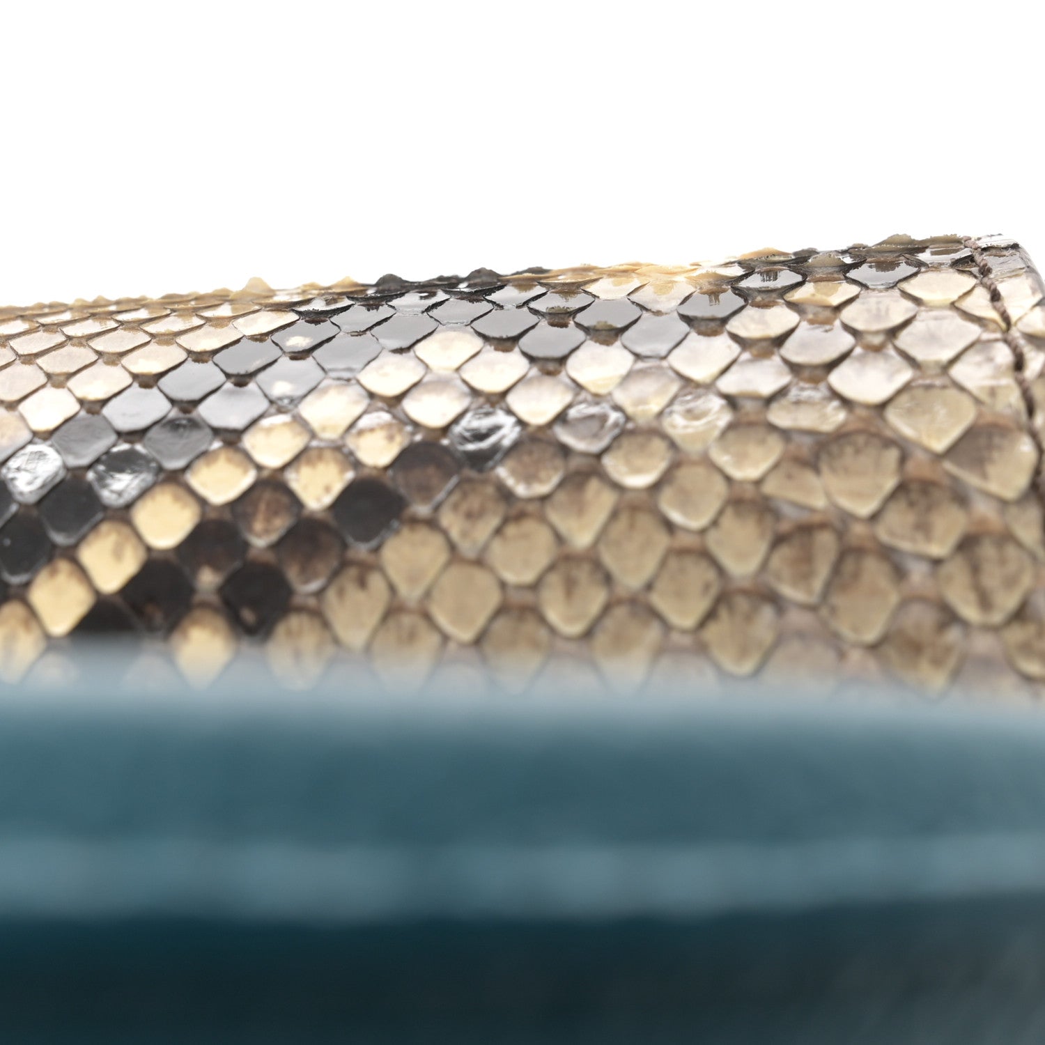 Louis Vuitton Taurillon Snakeskin Capucines BB Mallard 10 of 12