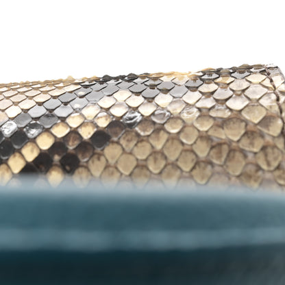 Louis Vuitton Taurillon Snakeskin Capucines BB Mallard 10 of 12