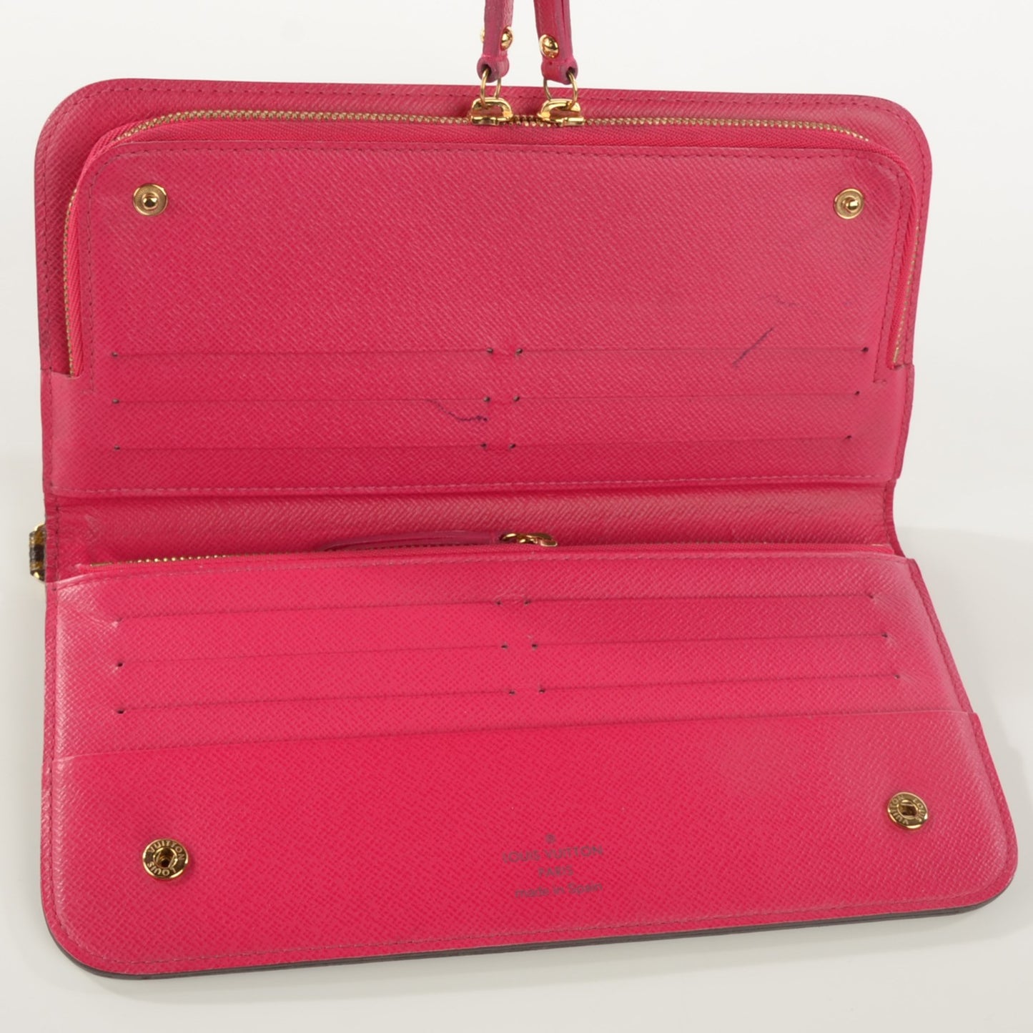 Monogram Insolite Wallet Pink