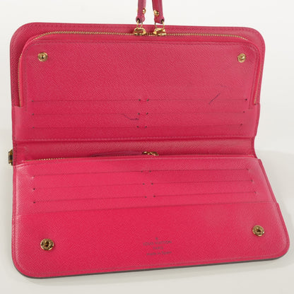 Louis Vuitton Monogram Insolite Wallet Pink 5 of 8