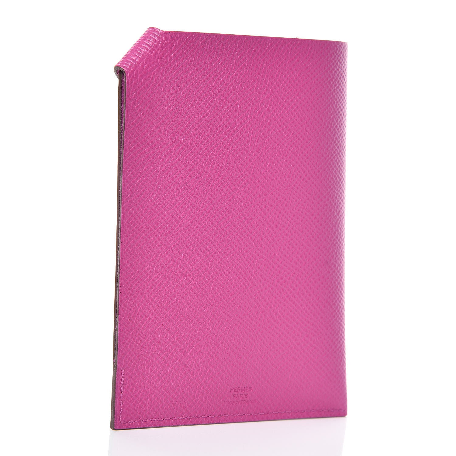Hermes Epsom Tarmac PM Passport Holder Magnolia 3 of 7