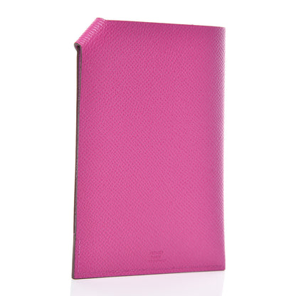 Hermes Epsom Tarmac PM Passport Holder Magnolia 3 of 7