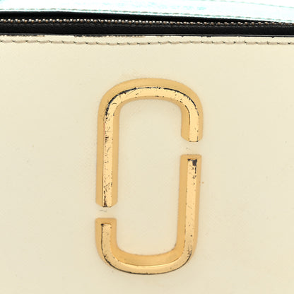 Marc Jacobs Saffiano Small Snapshot Camera Bag Porcelain Multi 8 of 12