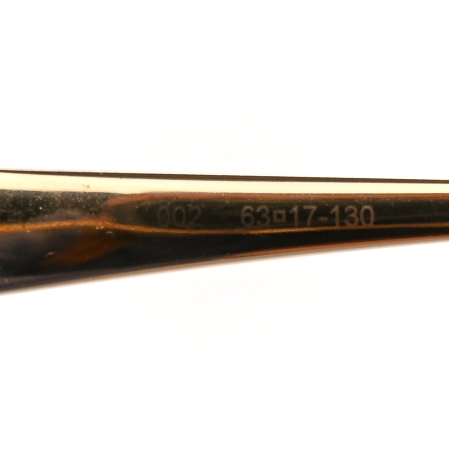 Metal Oversized Round Frame GG0225S Sunglasses Gold