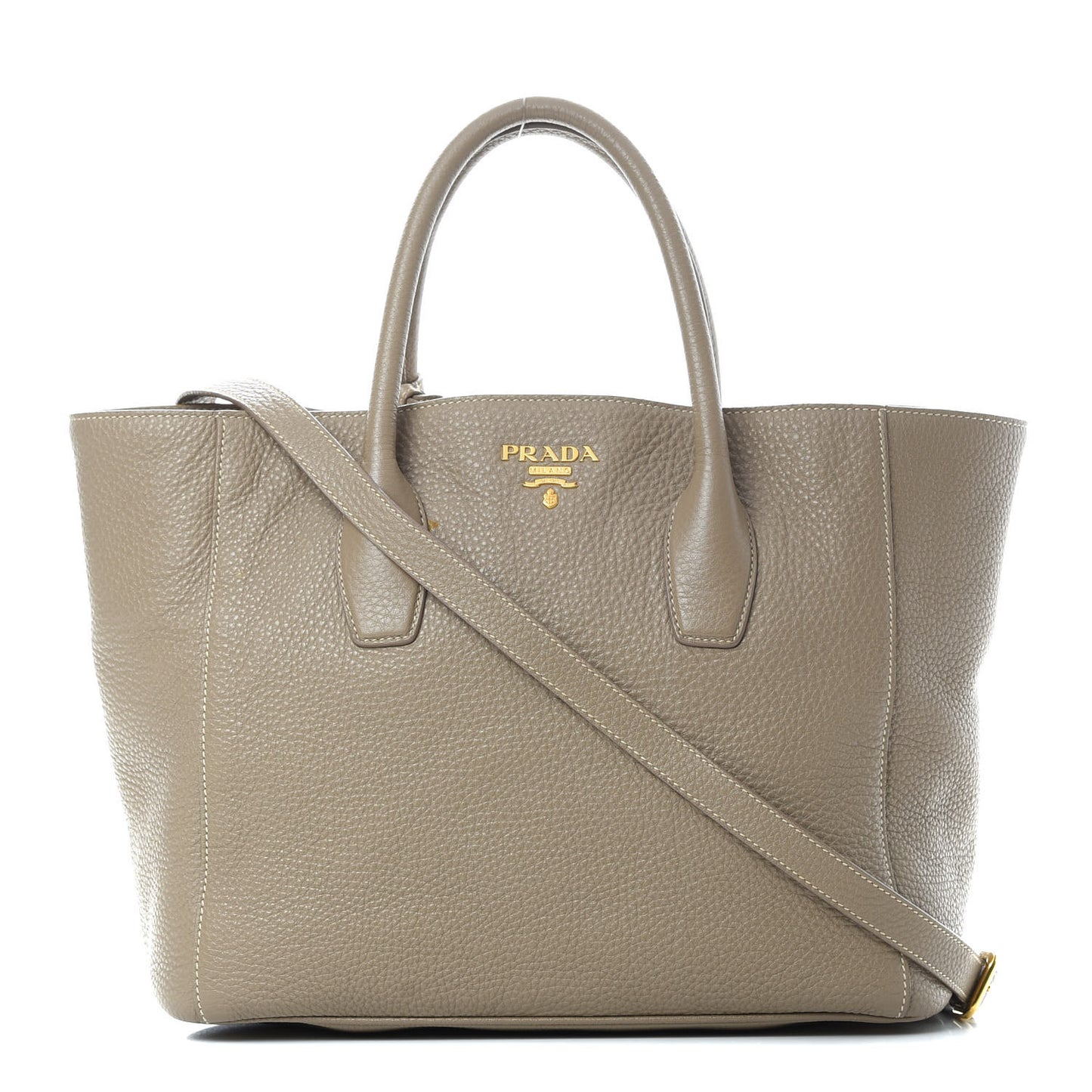 Vitello Daino Tote Argilla